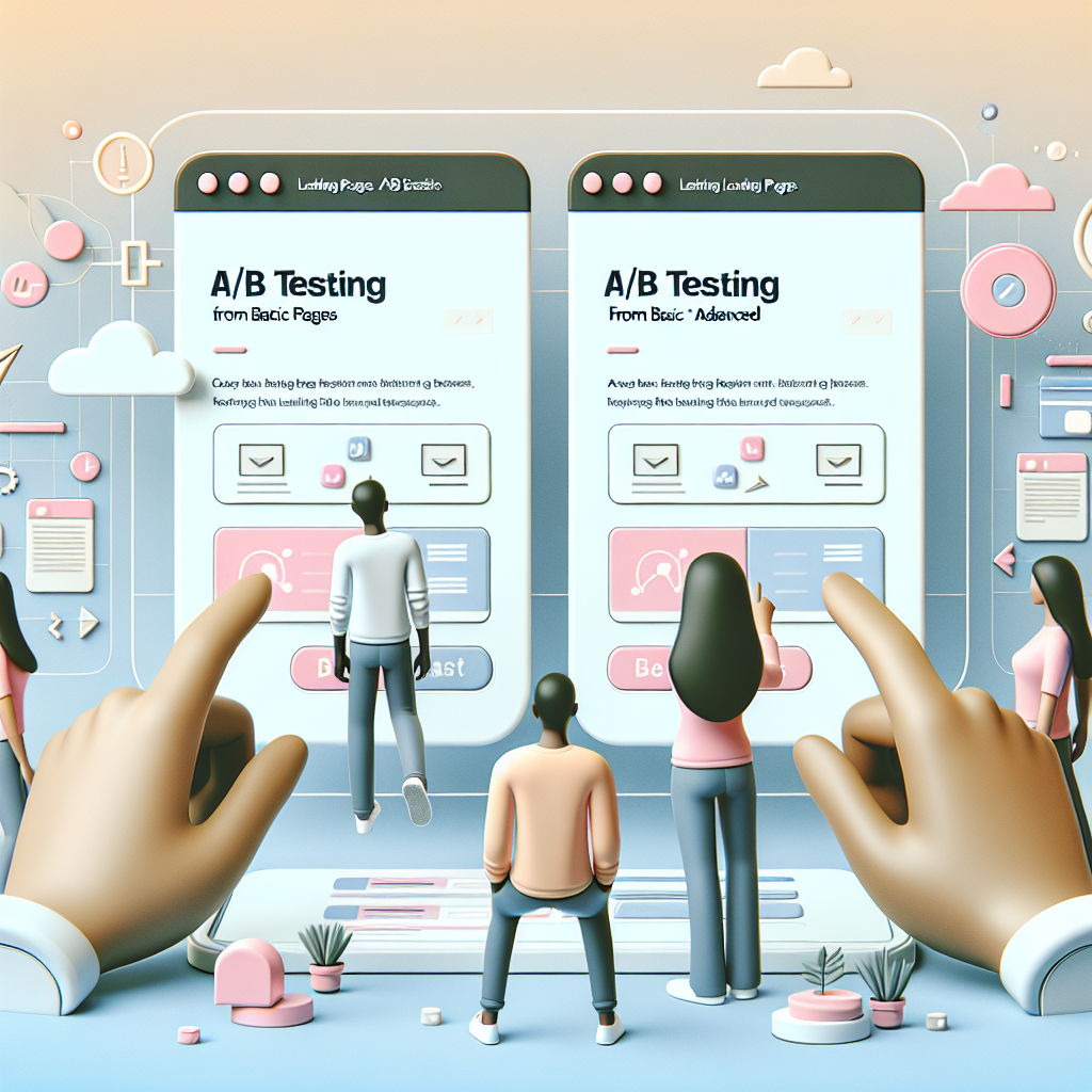 A/B testing de landing pages: do básico ao avançado