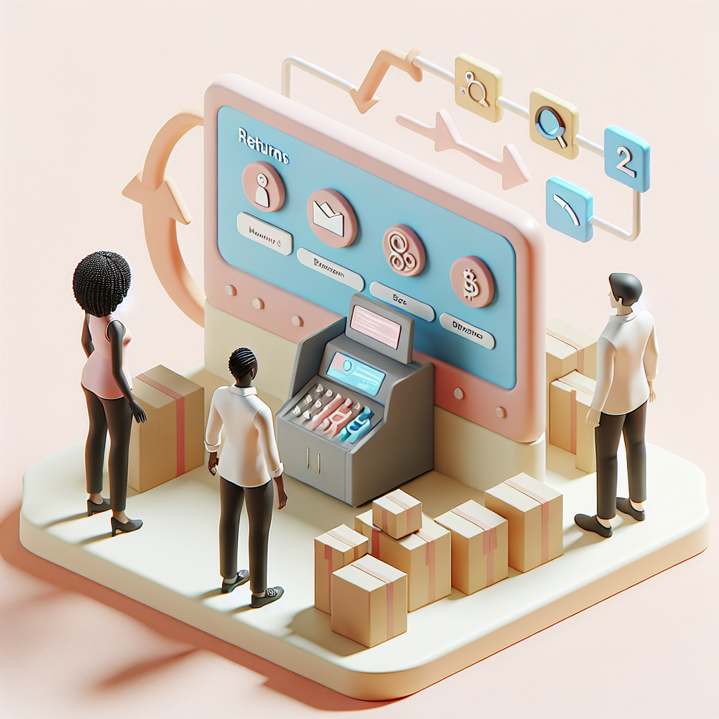 Sistema de devoluções integrado da Landloja.com