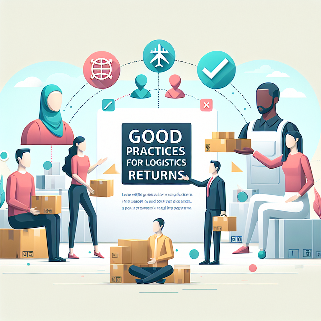 Manual de boas práticas para logística de devoluções