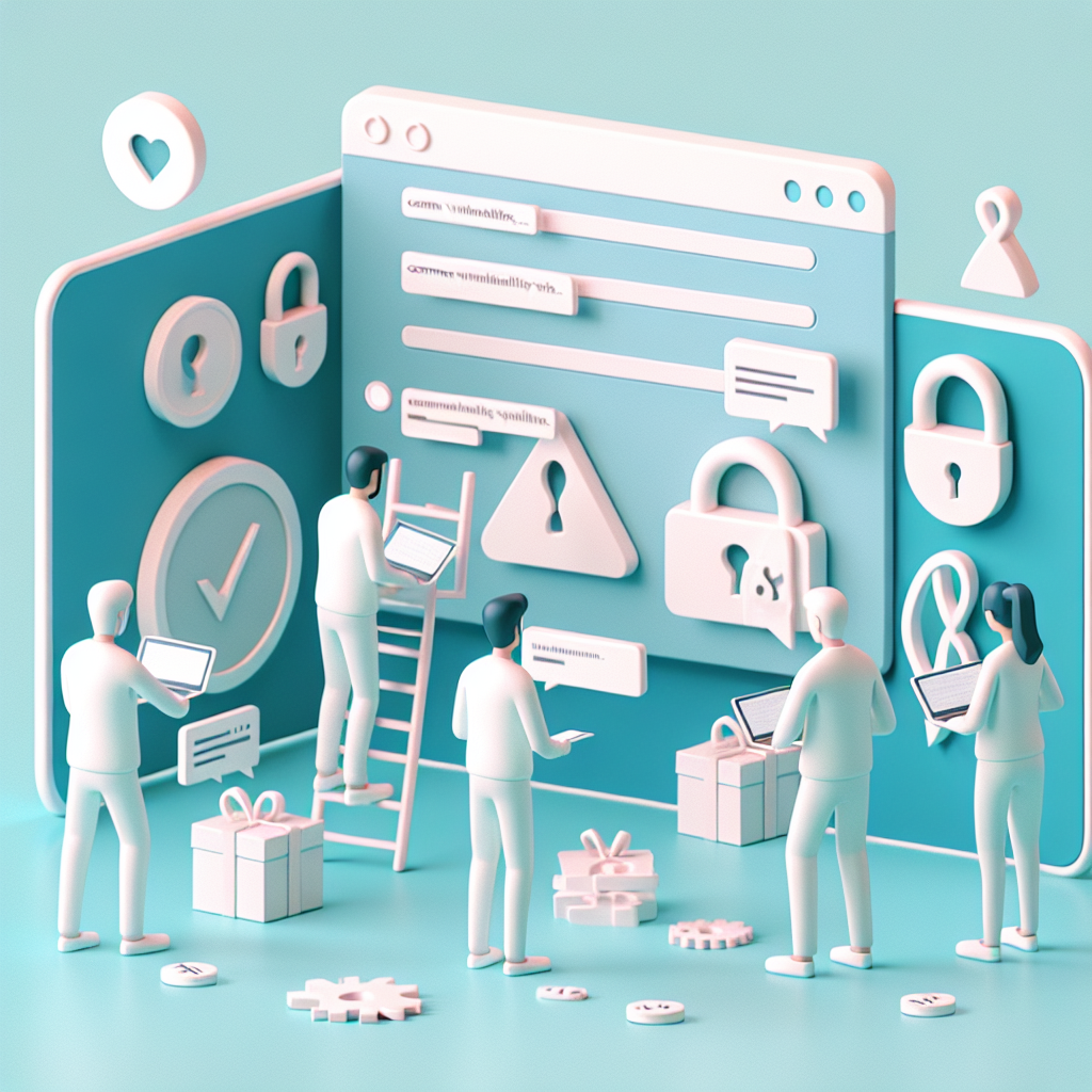 Verificação de vulnerabilidades comuns em sites de e-commerce