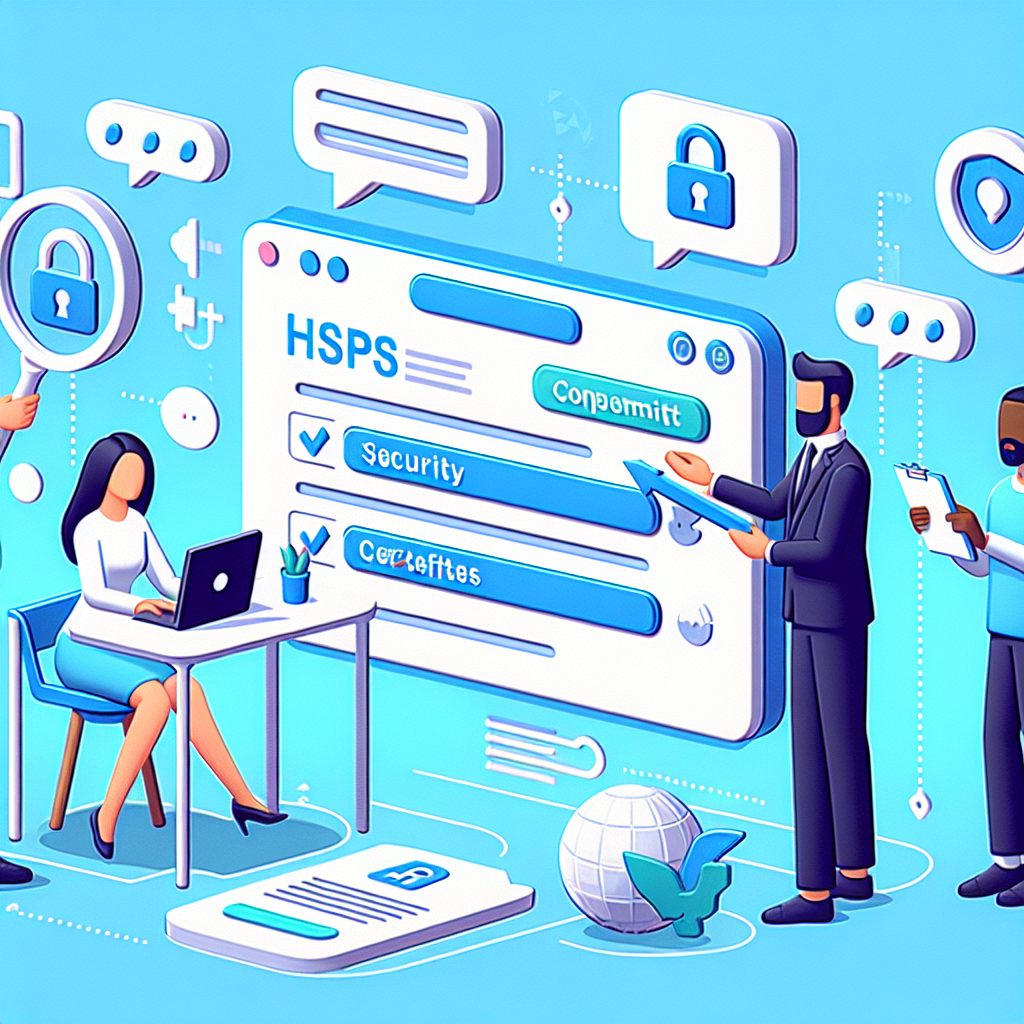 Guia de implementação de certificados de segurança HTTPS