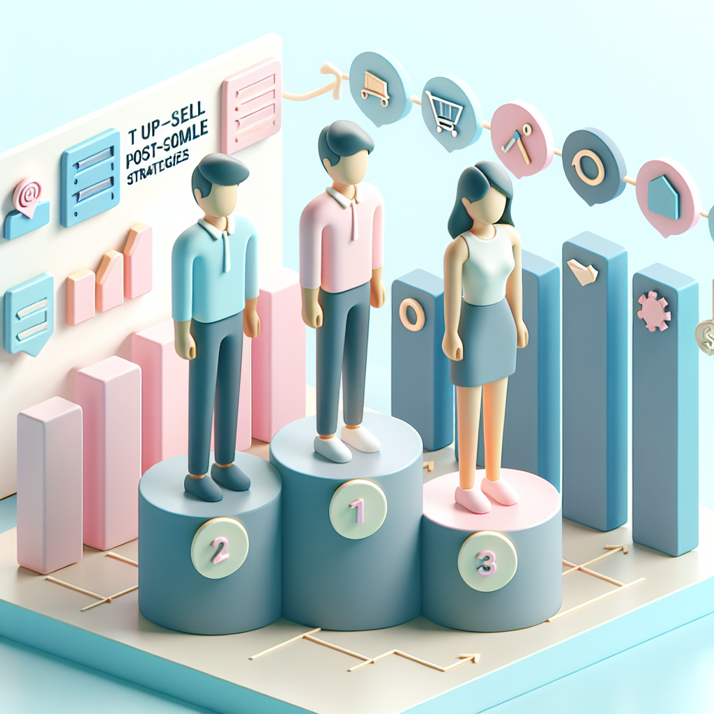 Melhores estratégias de upsell pós-venda para e-commerce