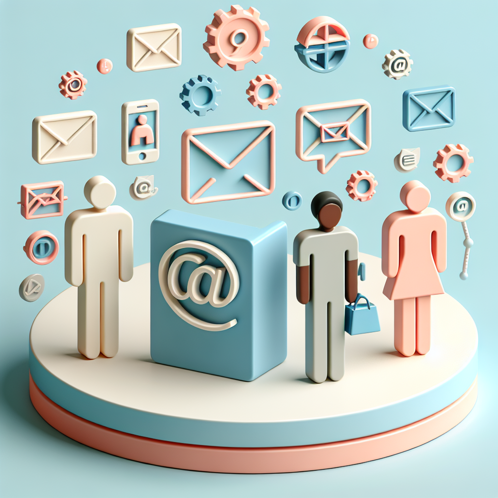 Modelos de e-mail e automação na Landloja.com