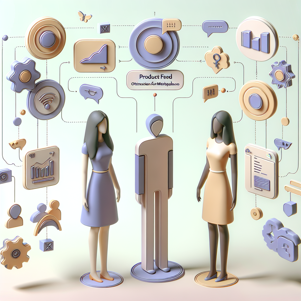 Otimização de feed de produtos para marketplaces
