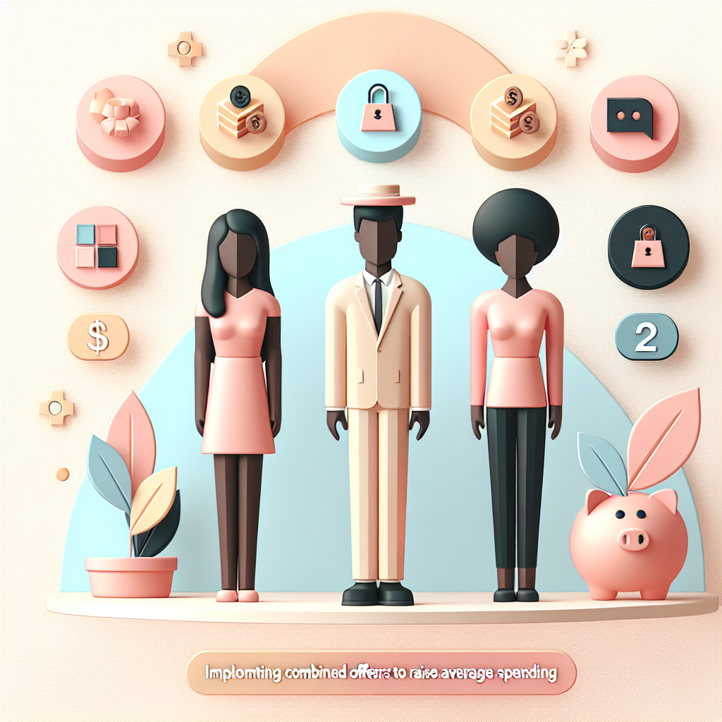 Como implementar ofertas combinadas para elevar o ticket médio