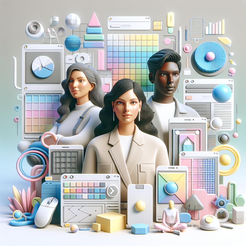 Personalize suas páginas com as ferramentas de design da Landloja.com