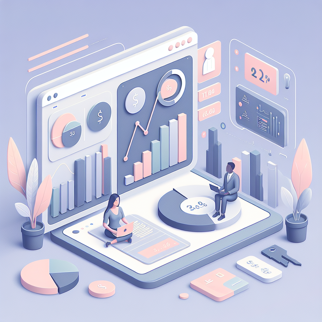 Utilize o painel financeiro da Landloja.com para análises precisas