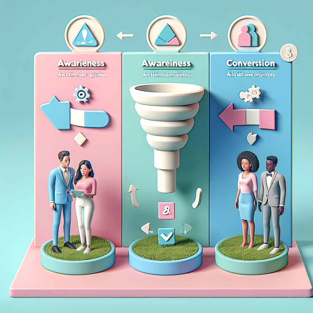 Como segmentar anúncios para diferentes etapas do funil