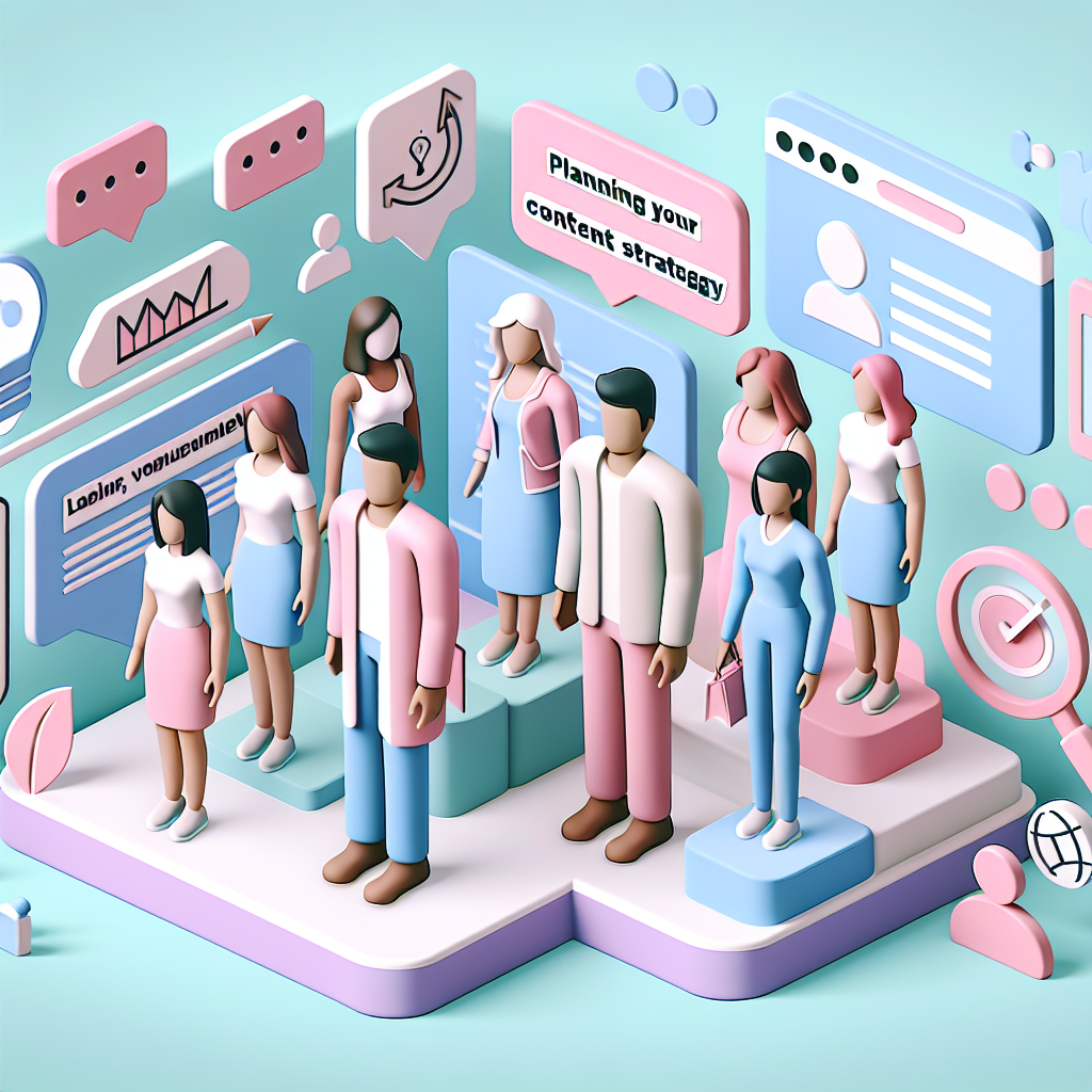 Como planejar sua estratégia de conteúdo para blogs