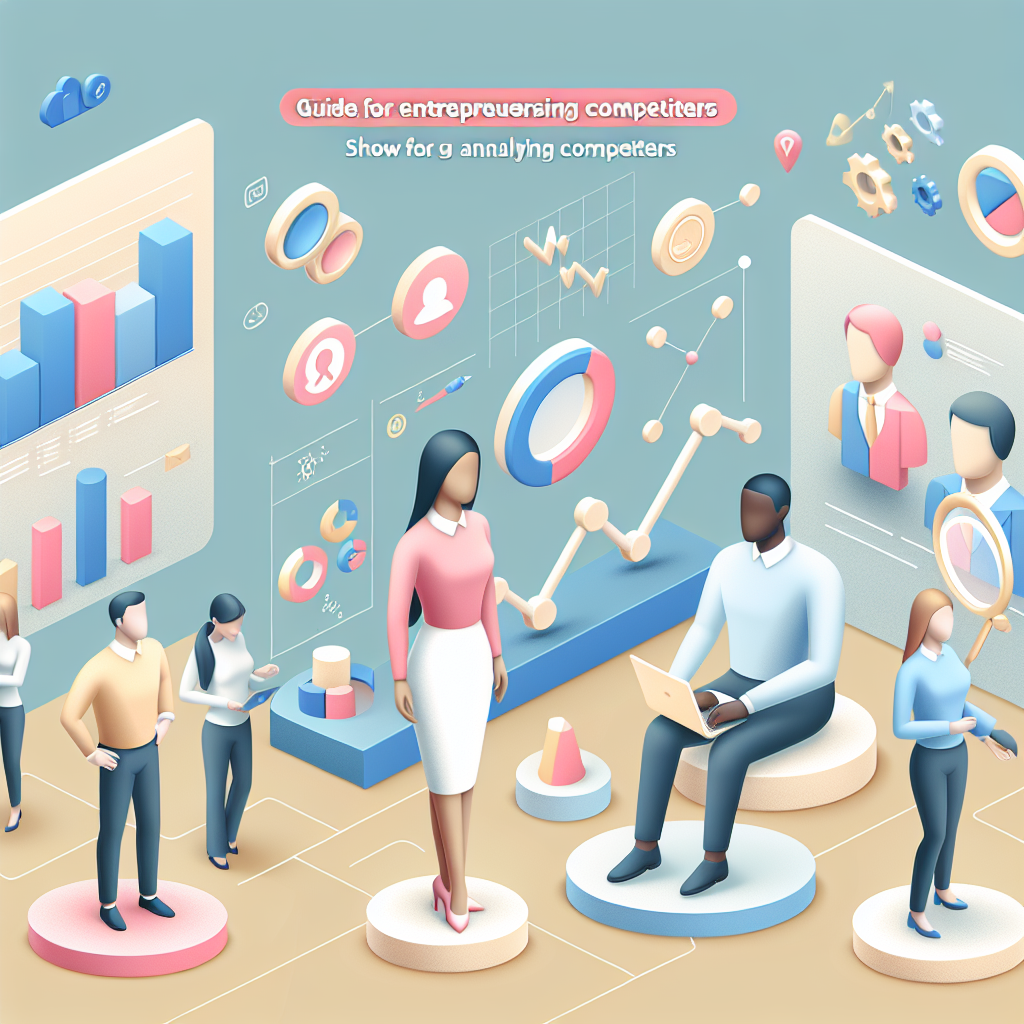 Guia de análise de concorrência para empreendedores