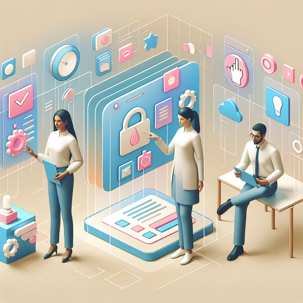 Automatização de processos administrativos online