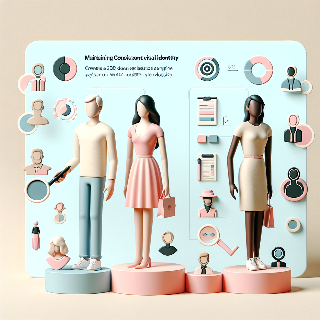 Como manter sua identidade visual consistente