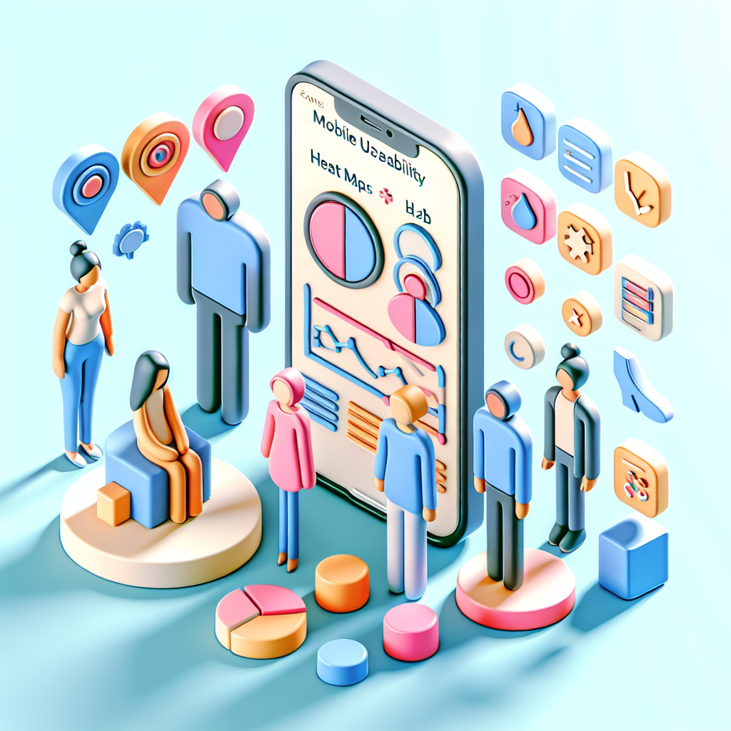 Usabilidade mobile: mapas de calor e testes A/B