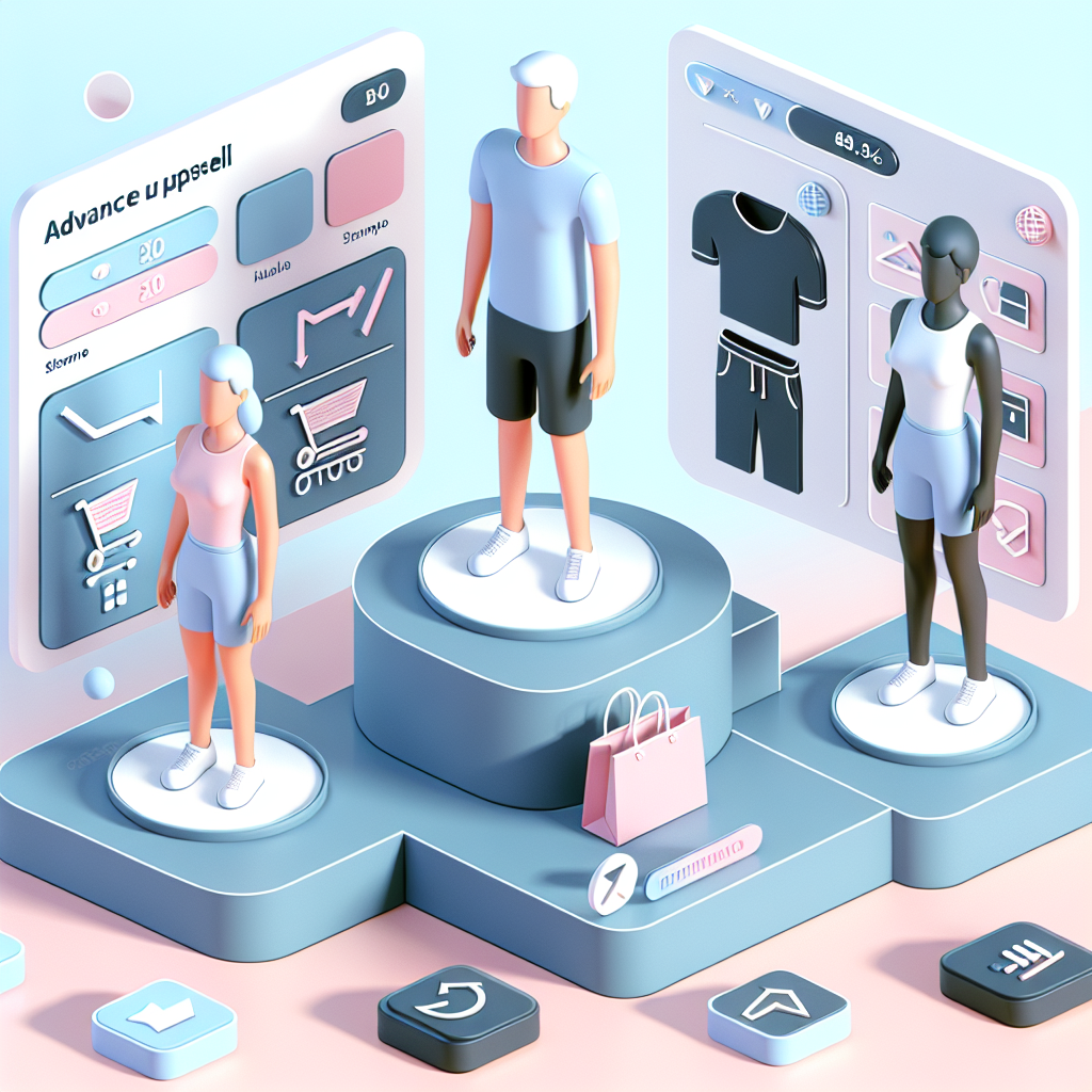 Opções avançadas de upsell na Landloja.com