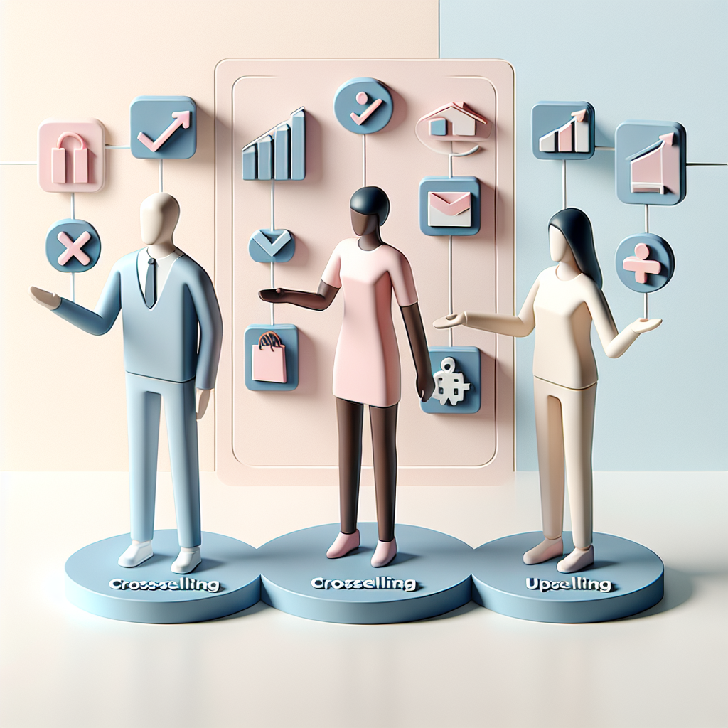 Estratégias para cross-selling e upselling