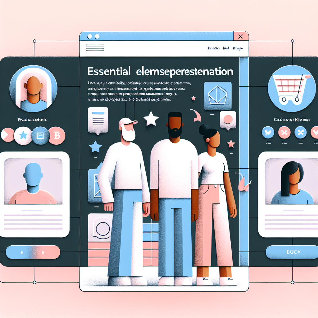 Elementos indispensáveis numa página de produto