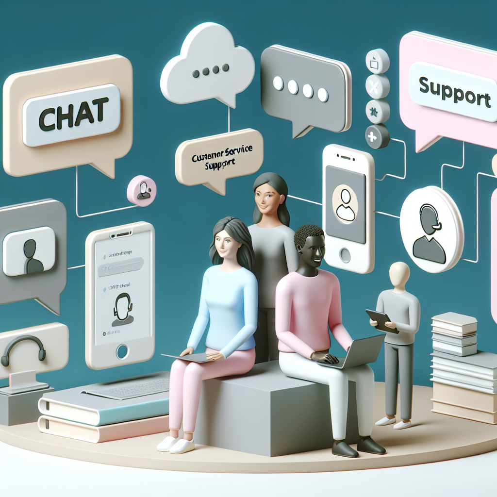 Chat e suporte integrados na Landloja.com