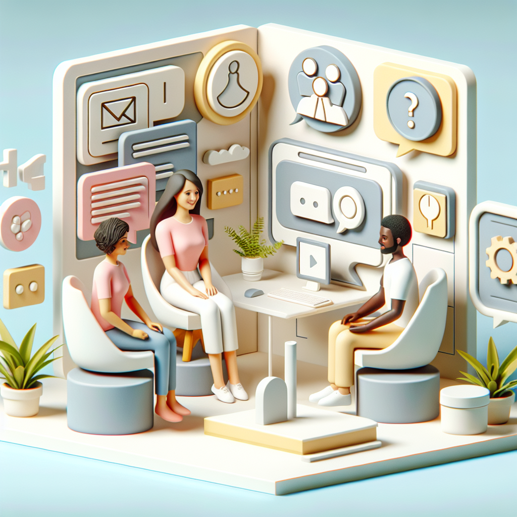 Dicas para configurar chat ao vivo eficiente