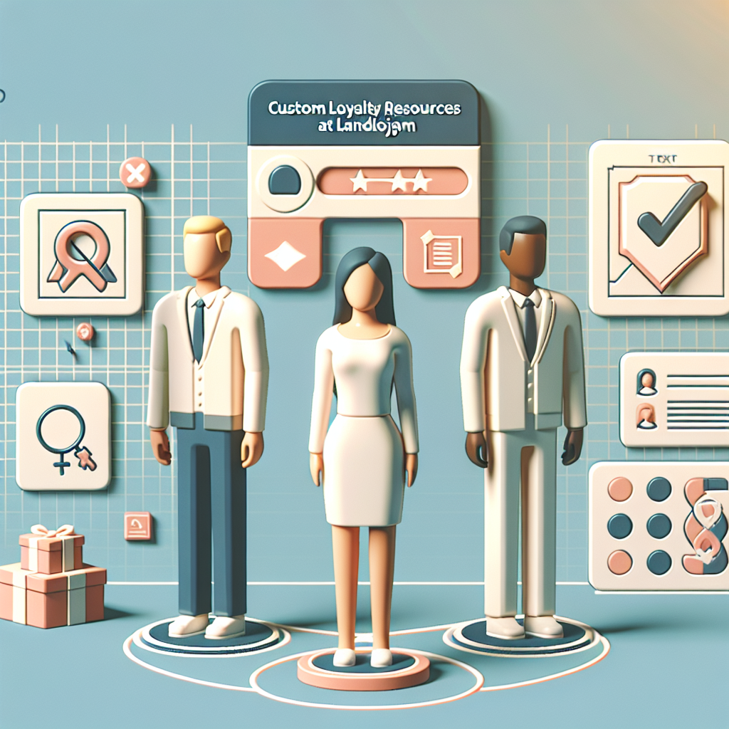 Recursos de fidelidade personalizados na Landloja.com