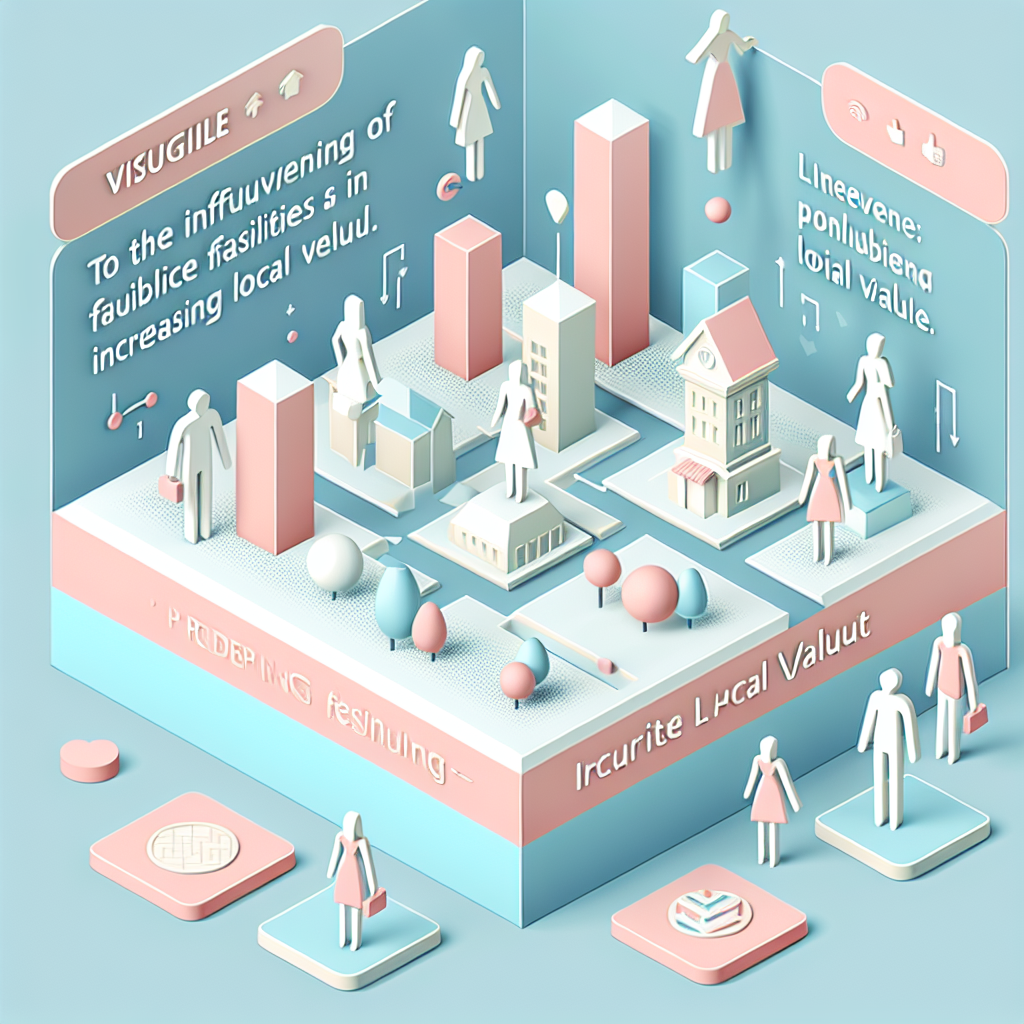 O impacto de equipamentos públicos na valorização local