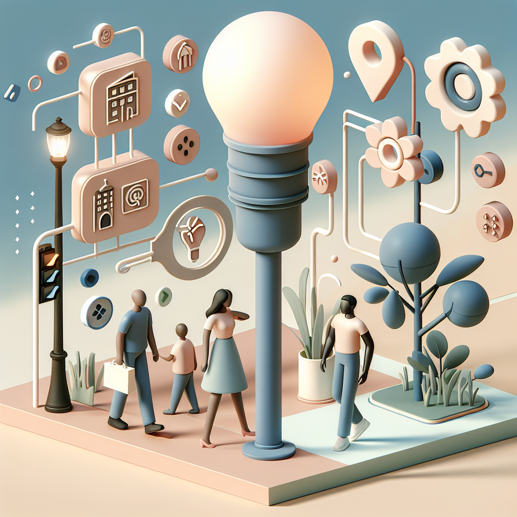 Como a iluminação pública influencia a segurança e o valor