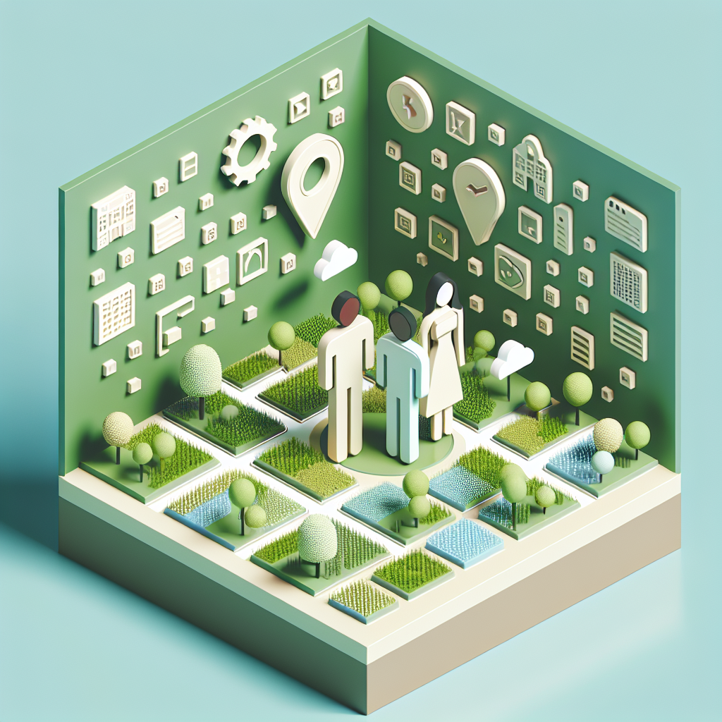 O papel de áreas verdes e praças na valorização do entorno