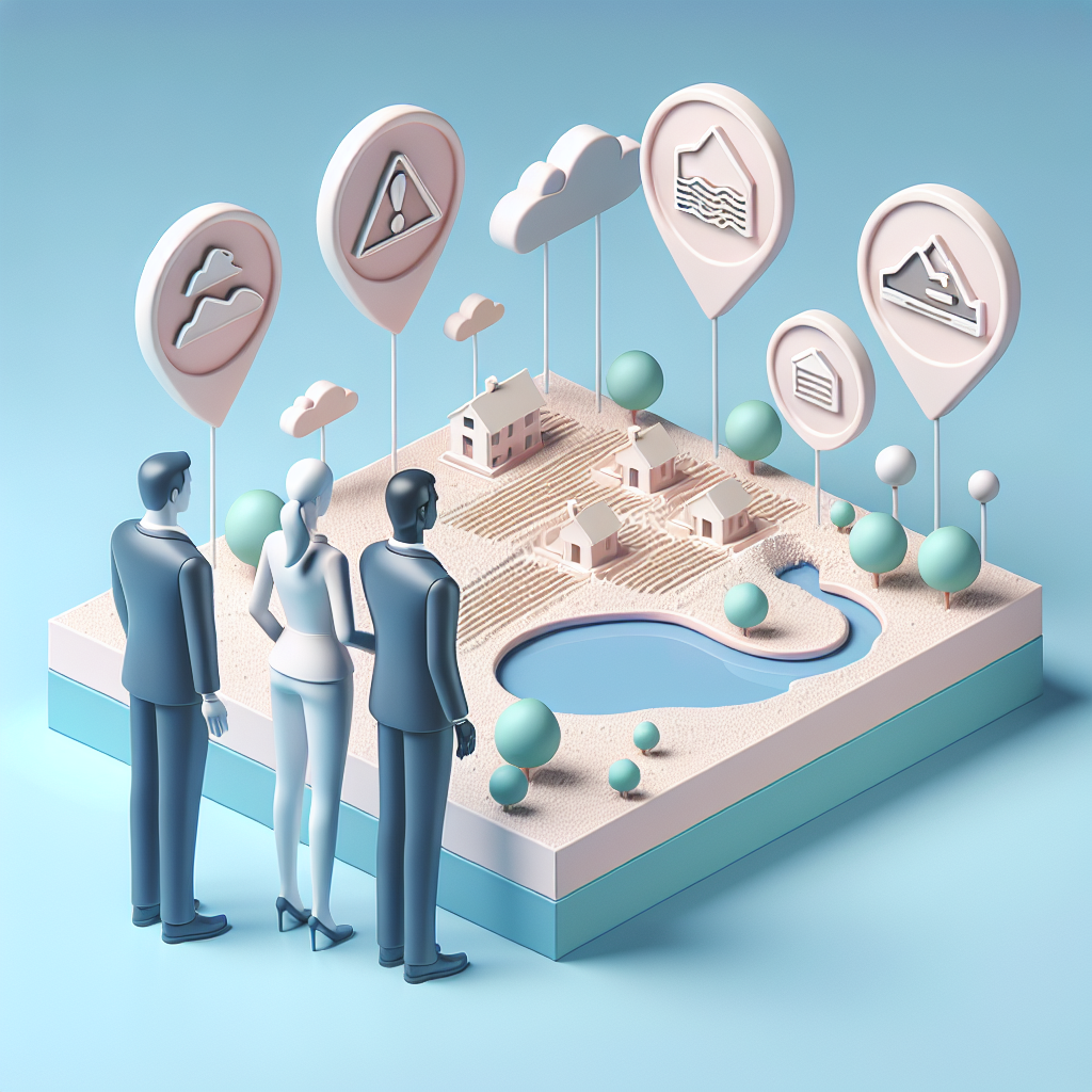 Áreas de risco: o que observar antes de comprar um terreno