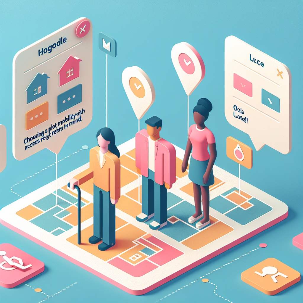 Como escolher lote pensando em mobilidade e rotas de acesso