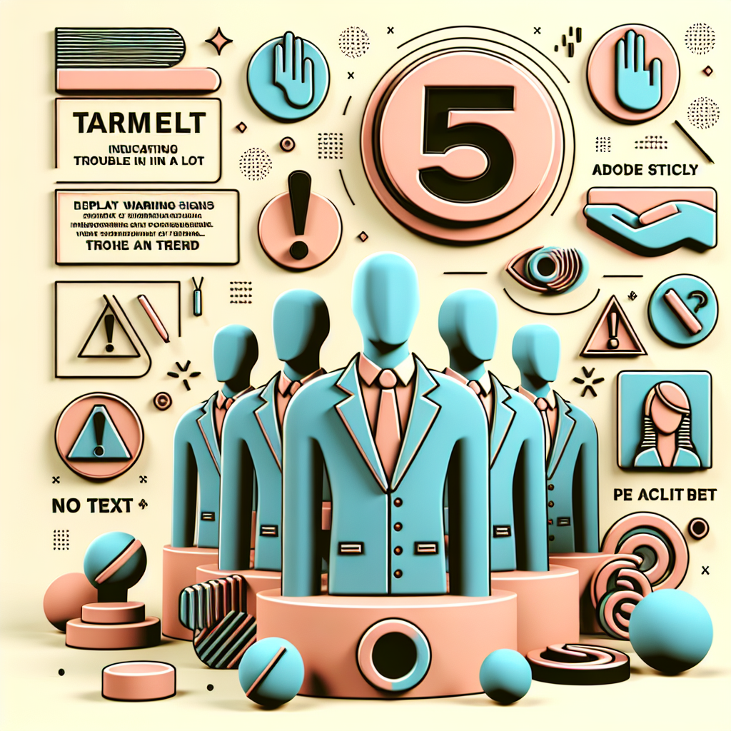 5 sinais de alerta que indicam problemas em um lote