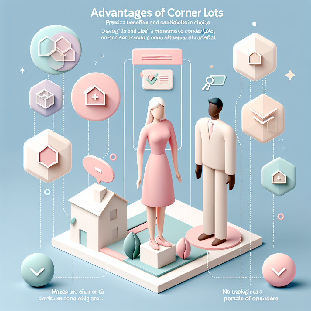 Terrenos de esquina: vantagens práticas e cuidados na escolha