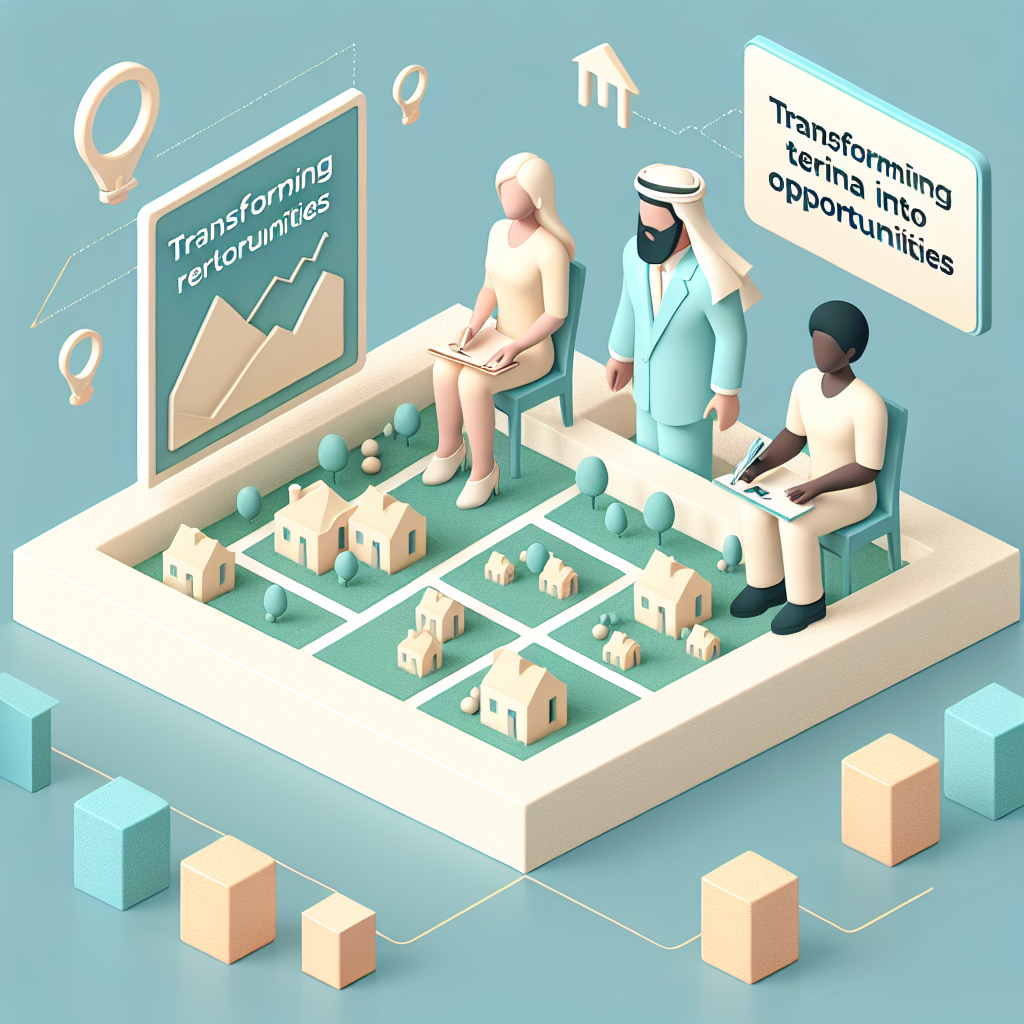 Transforme terrenos em oportunidade: guia para corretores de lotes