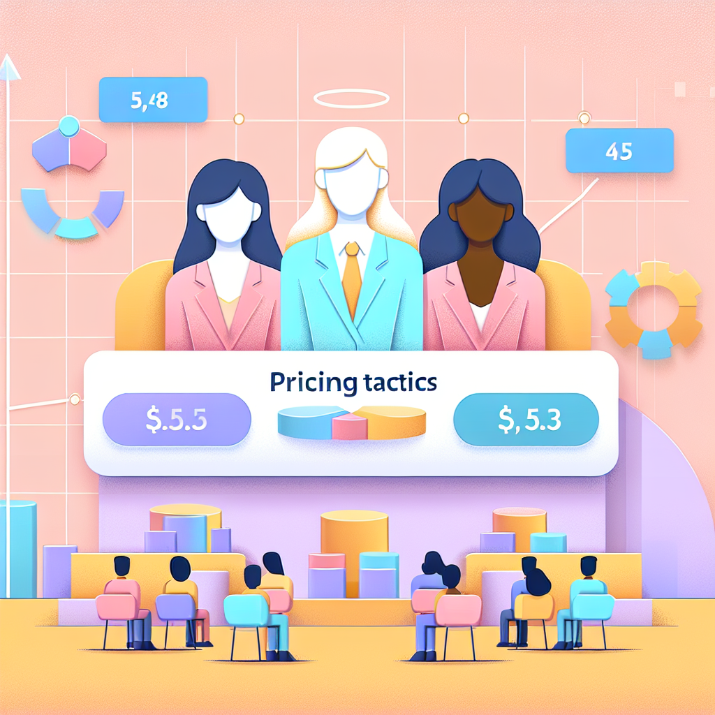Táticas de precificação para lotes em diferentes mercados