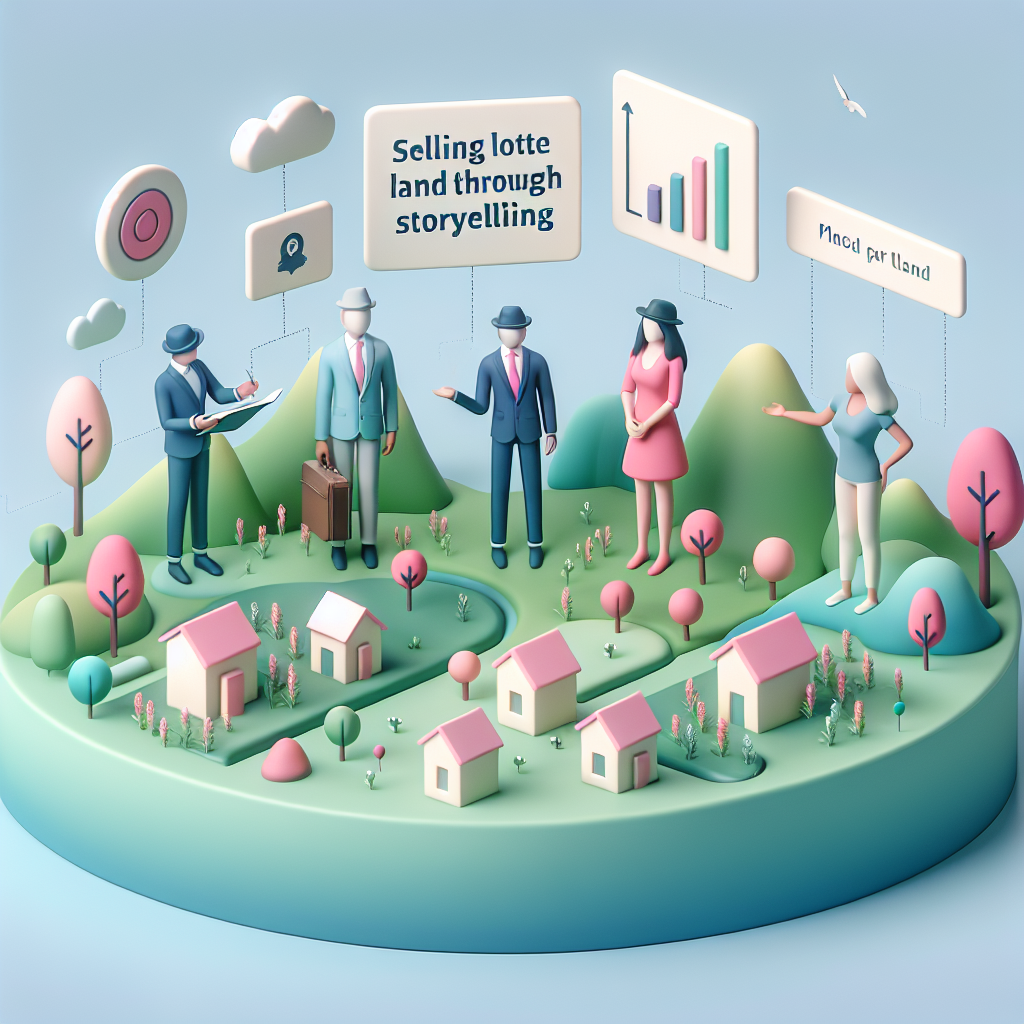 Como usar storytelling para vender lotes em poucos meses