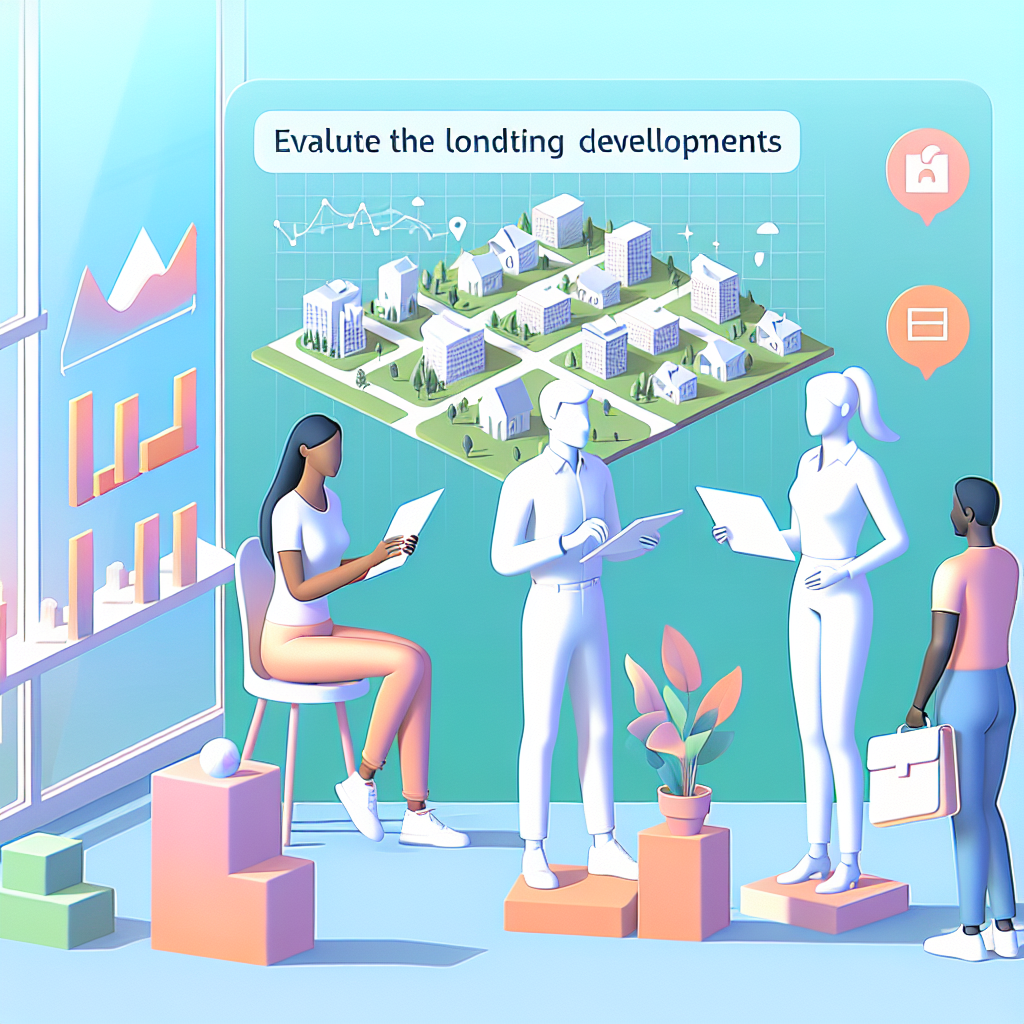 Como avaliar a concorrência de loteamentos na sua região