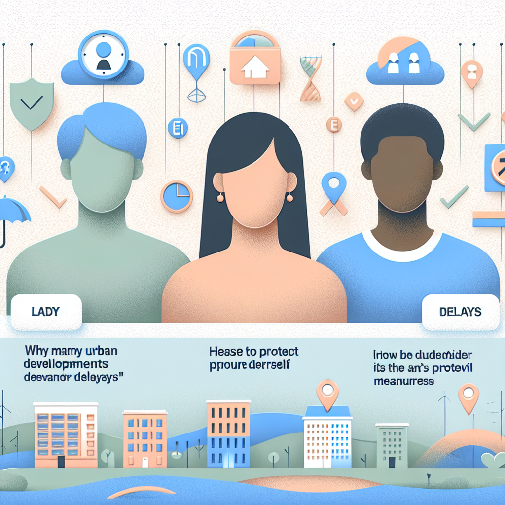 Por que muitos loteamentos têm atraso e como se proteger