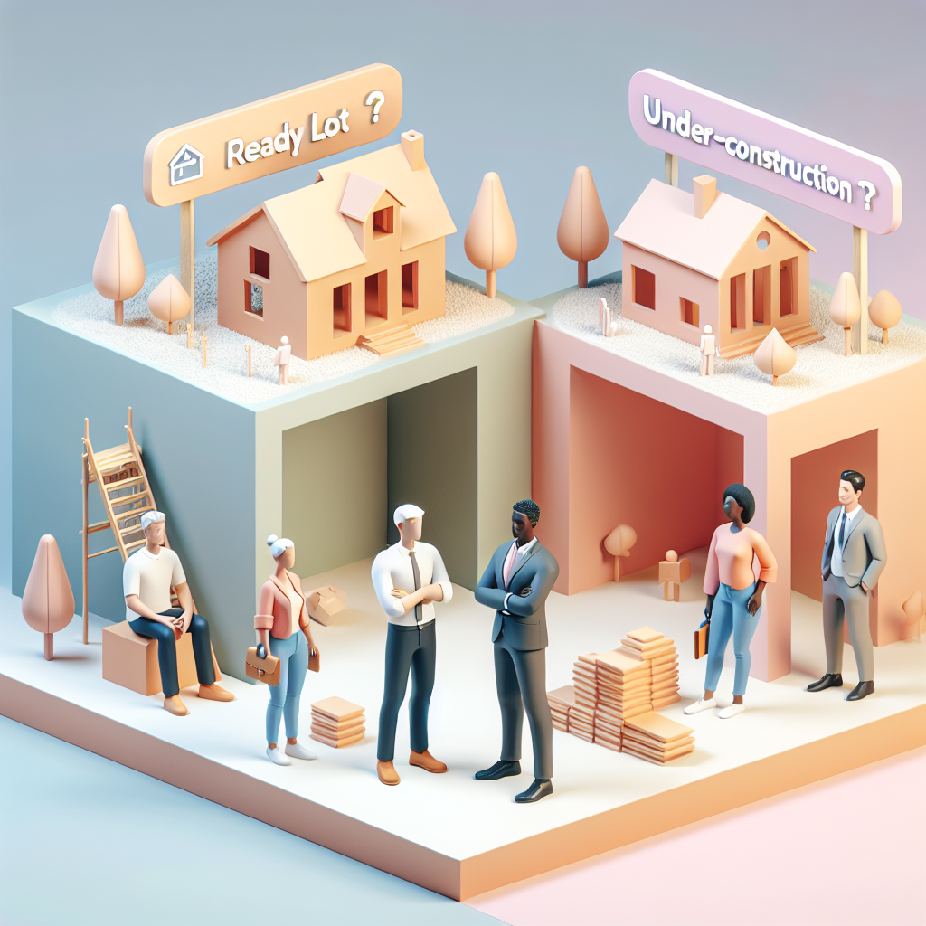 Lote pronto ou na planta: qual é mais vantajoso para você?