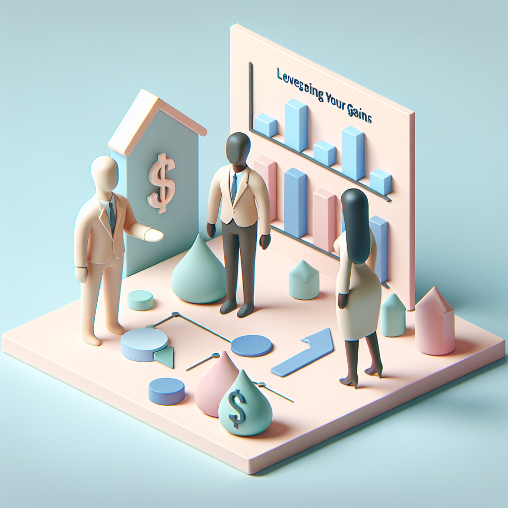 Alavancando seus ganhos: estratégias para revender lotes com lucro