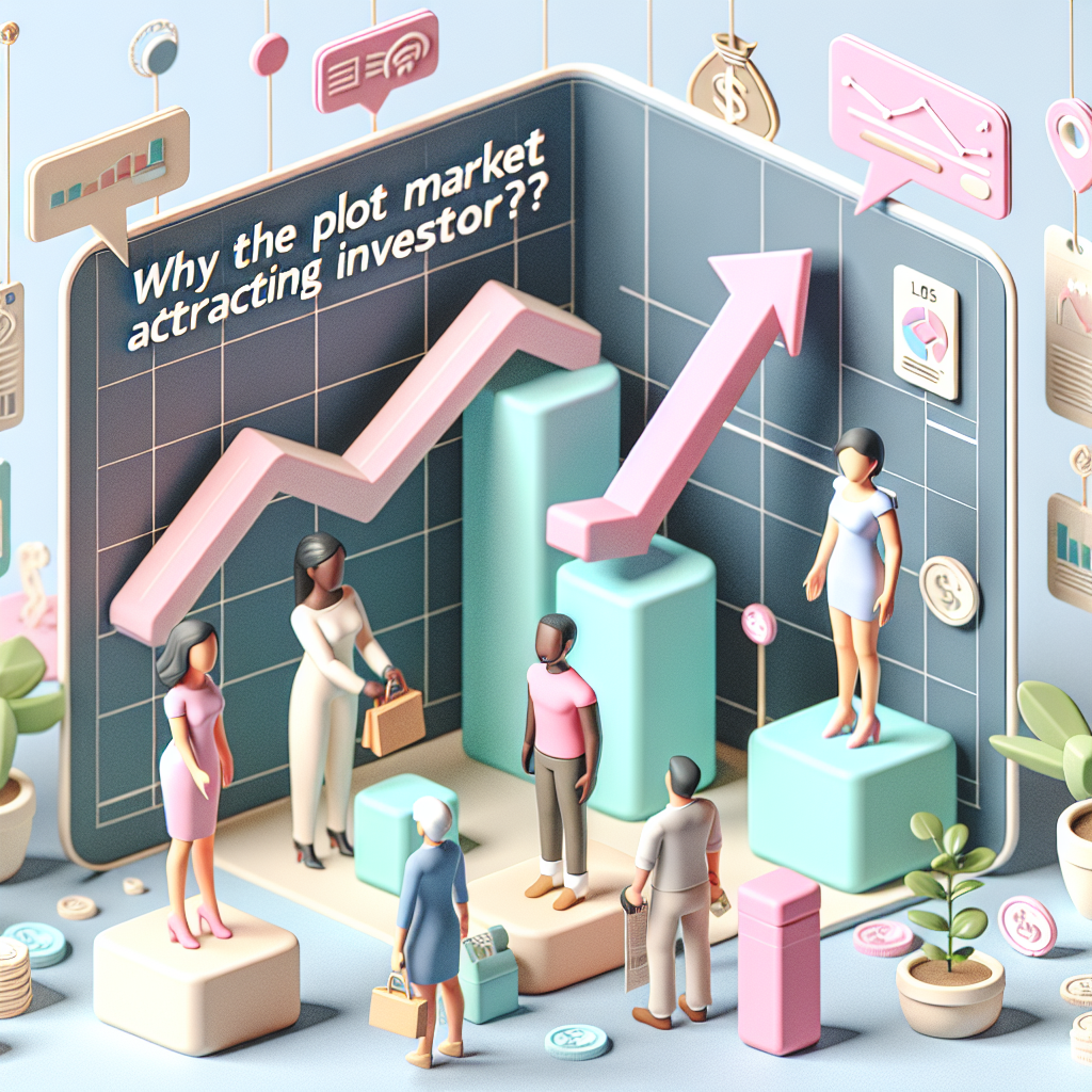 Por que o mercado de lotes está atraindo investidores em 2025?