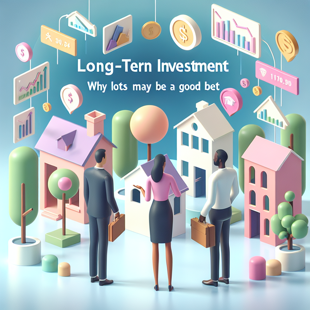 Investimento a longo prazo: por que lotes podem ser uma boa aposta