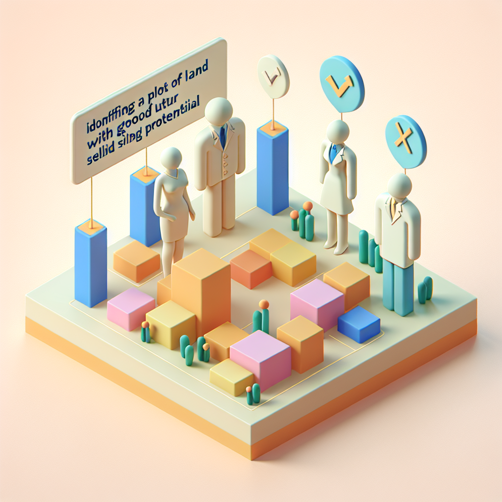 Como identificar um lote com bom potencial de venda futura