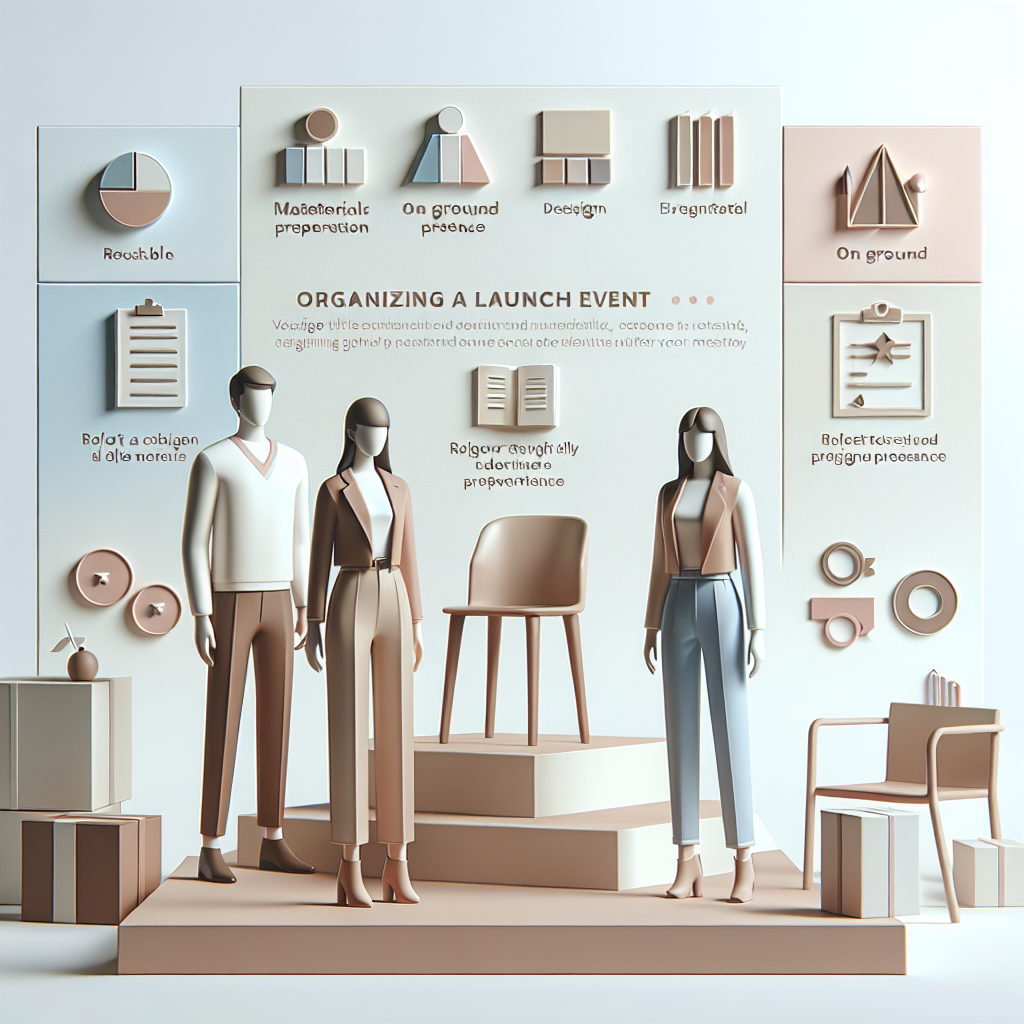 VendeLote para organizar o lancamento: do material ao plantao