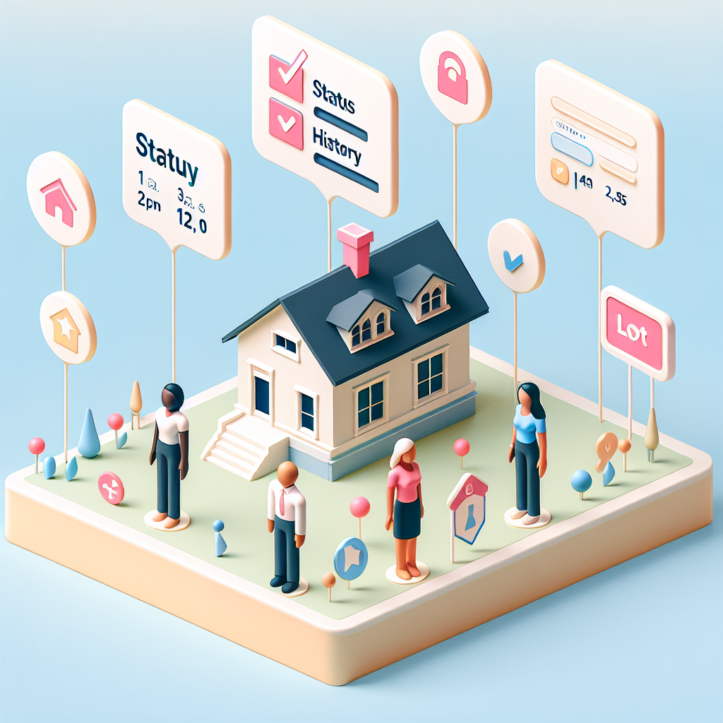 Status e historico de lote em https://vendelote.tec9.com.br/ sem confusao