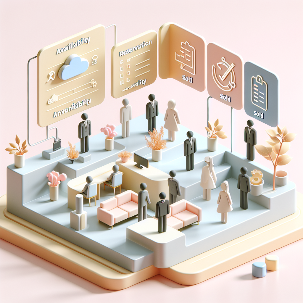 VendeLote para gestao de estoque: disponivel, reservado e vendido