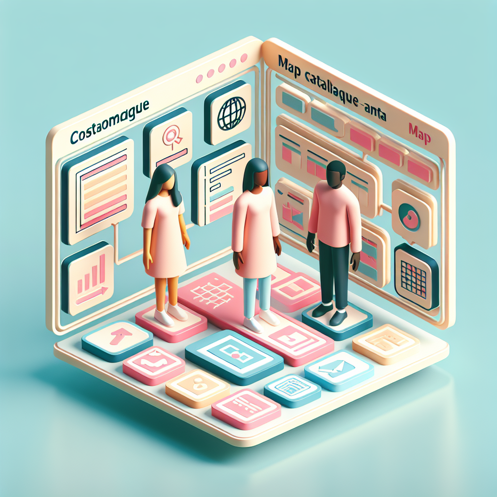 Como personalizar catalogo e mapa em https://vendelote.tec9.com.br/