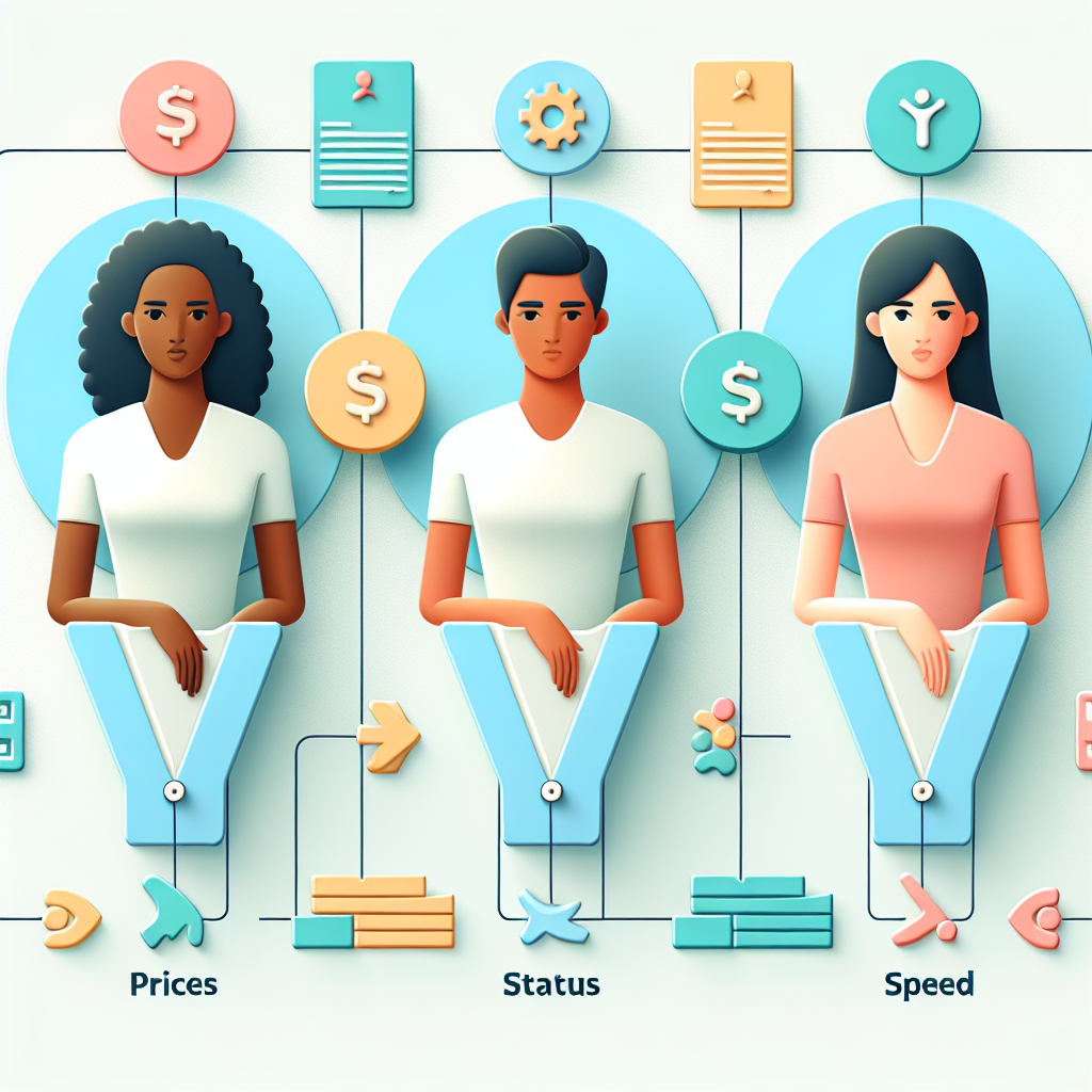 VendeLote para controle por fases: precos, status e velocidade