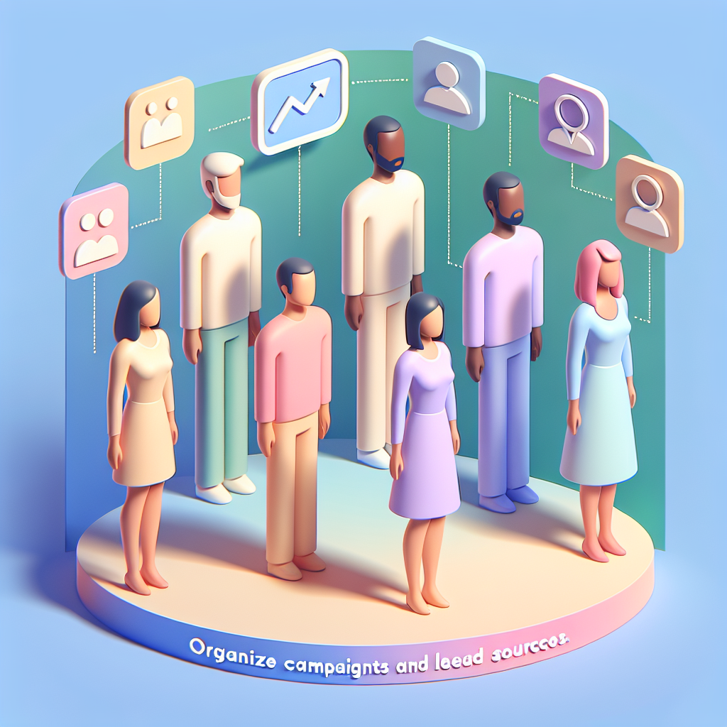 Organize campanhas e fontes de lead no https://vendelote.tec9.com.br/