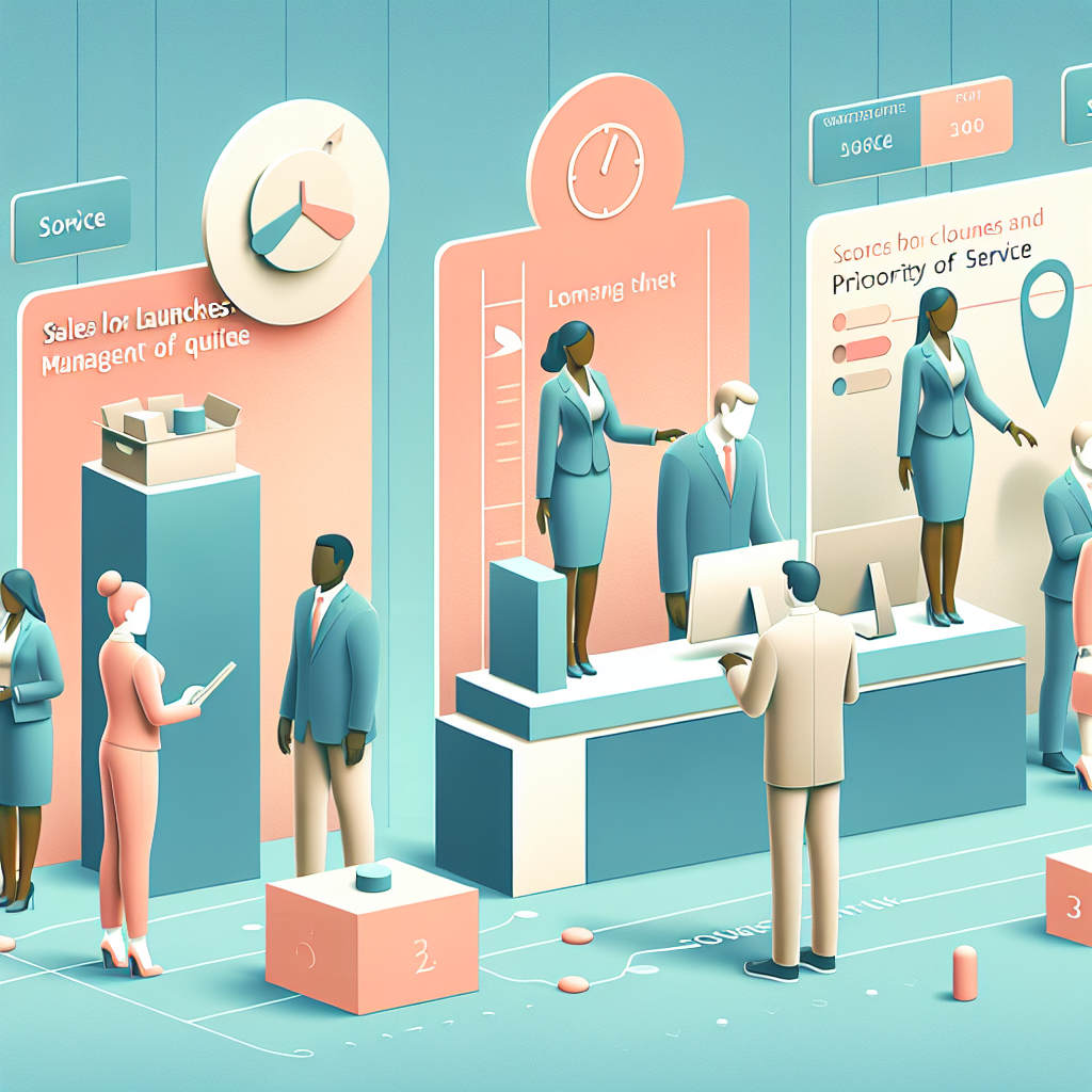 VendeLote para lancamentos: gestao de fila e prioridade de atendimento