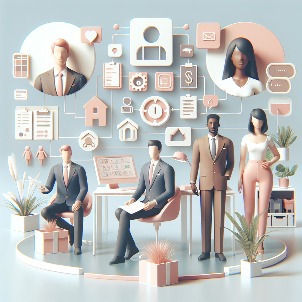 Como organizar time de corretores e padronizar atendimento