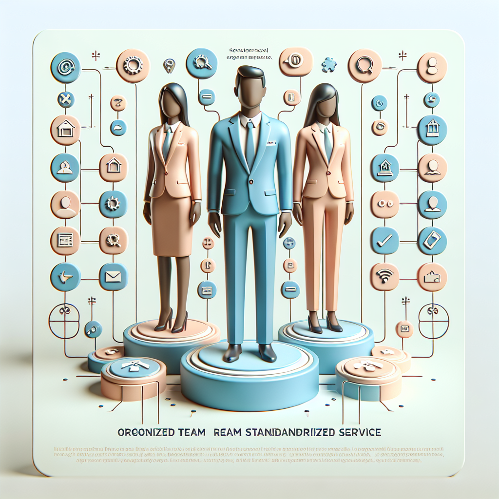 Como organizar time de corretores e padronizar atendimento