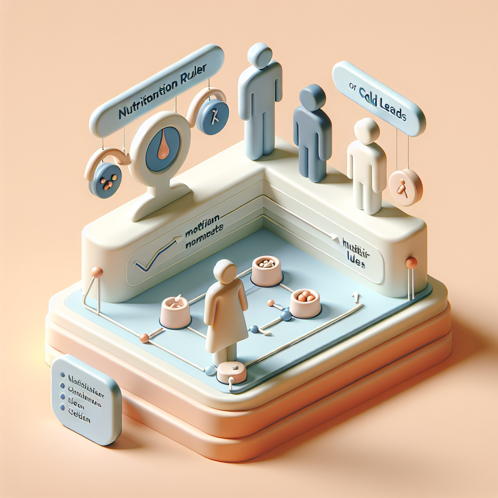 Como montar uma regua de nutricao para leads frios